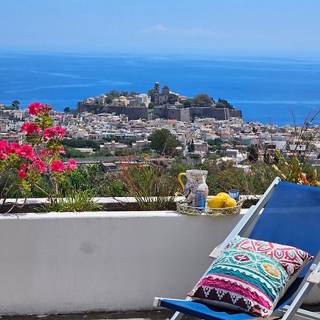 Villa Belvedere Lipari  Exterior photo