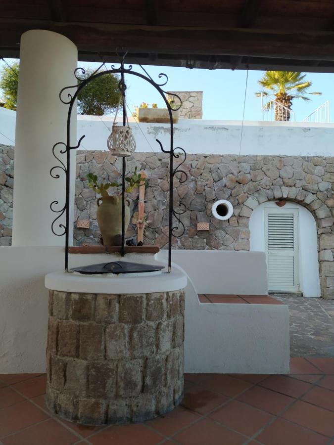 Villa Belvedere Lipari  Exterior photo