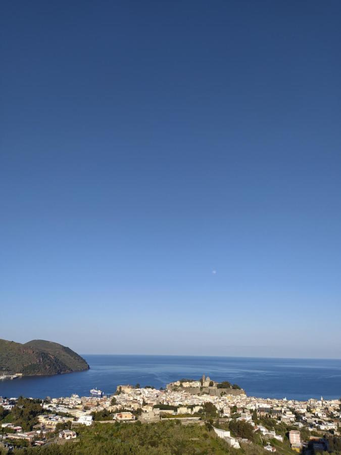 Villa Belvedere Lipari  Exterior photo
