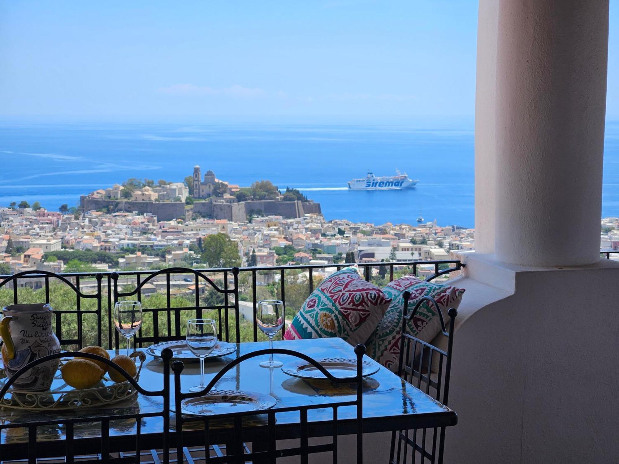 Villa Belvedere Lipari  Exterior photo