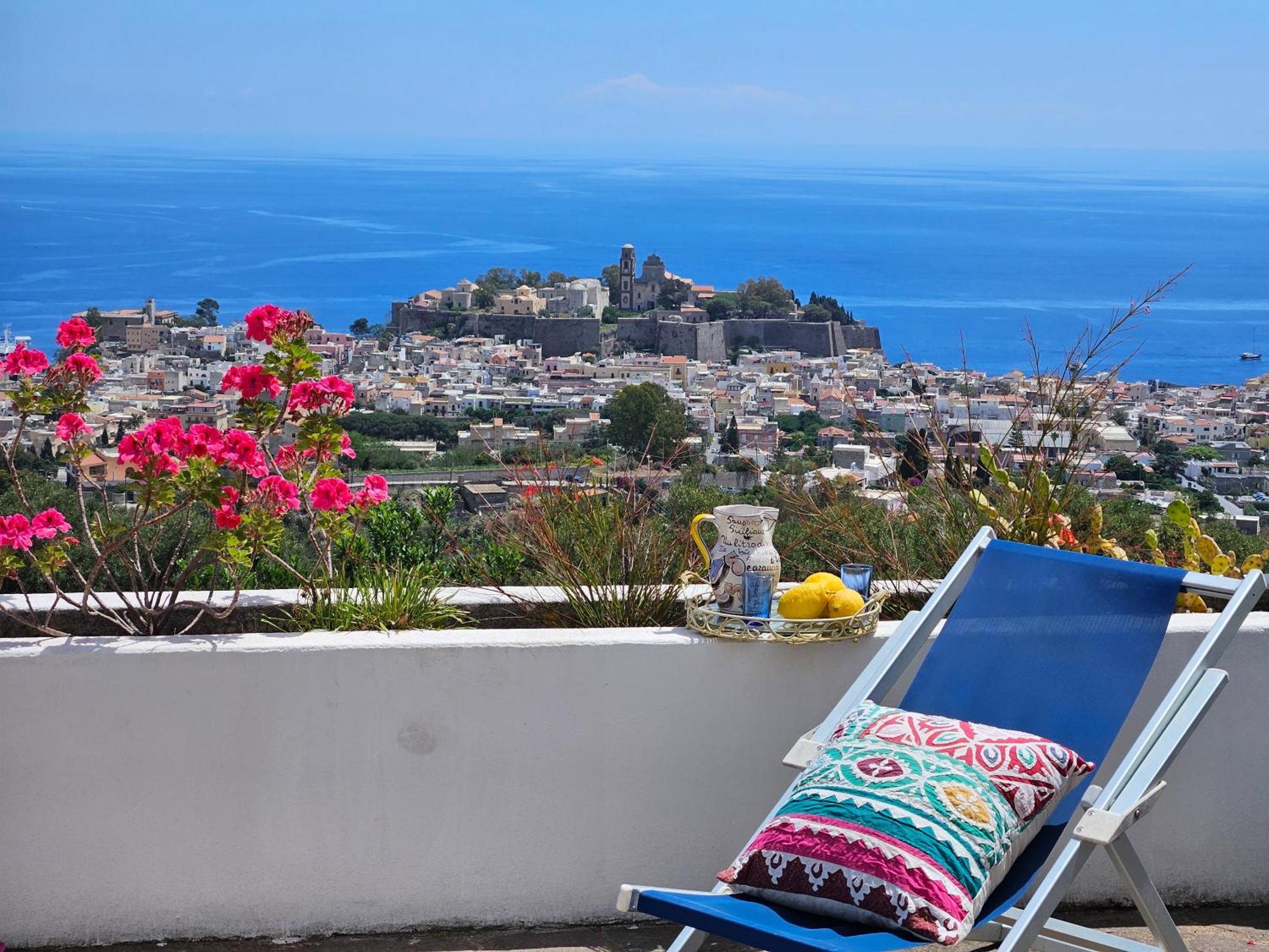 Villa Belvedere Lipari  Exterior photo