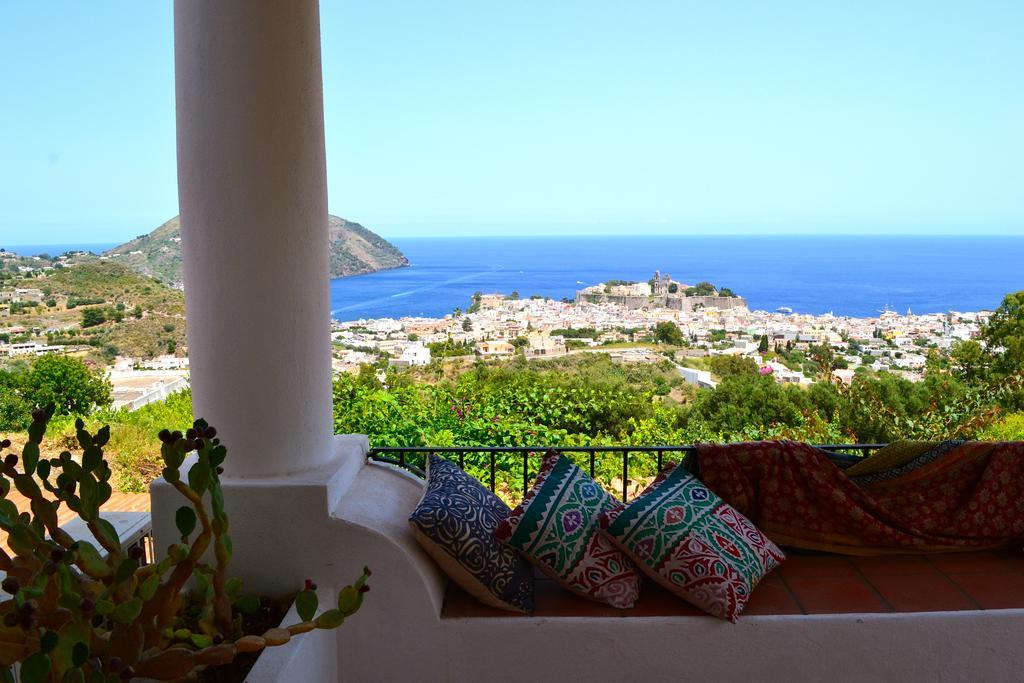 Villa Belvedere Lipari  Exterior photo