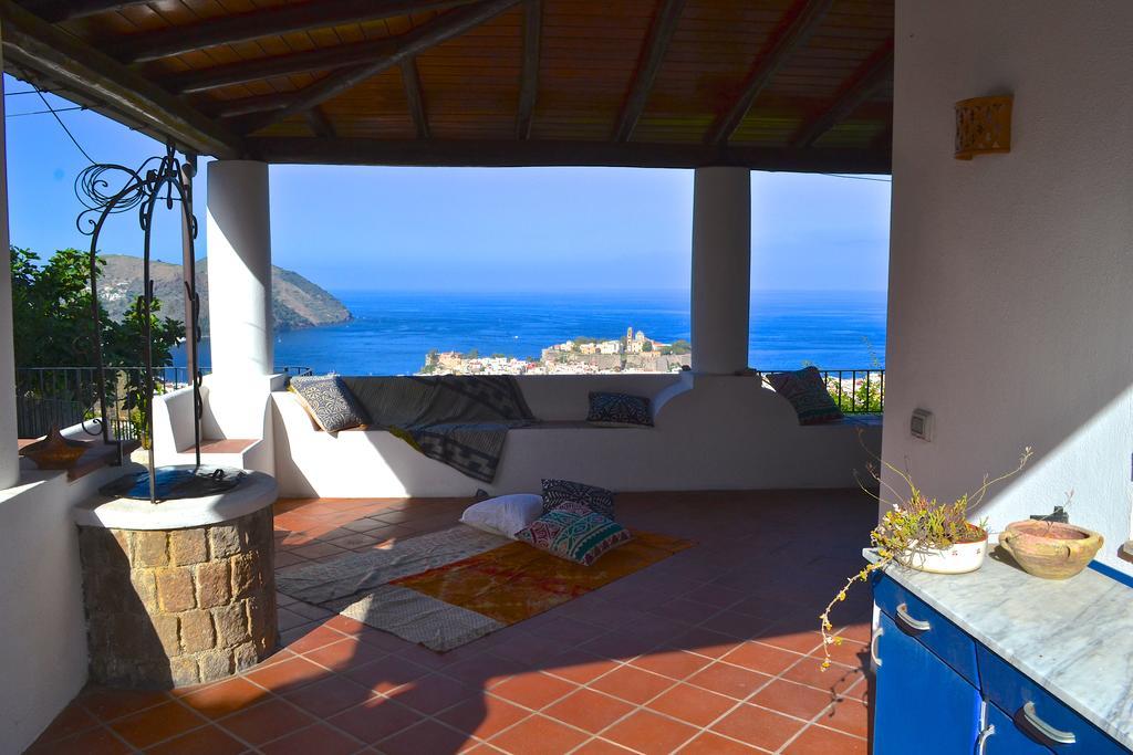 Villa Belvedere Lipari  Exterior photo