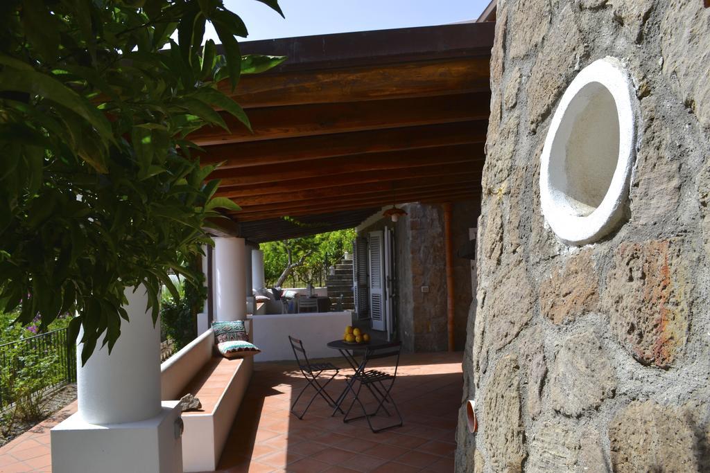 Villa Belvedere Lipari  Exterior photo