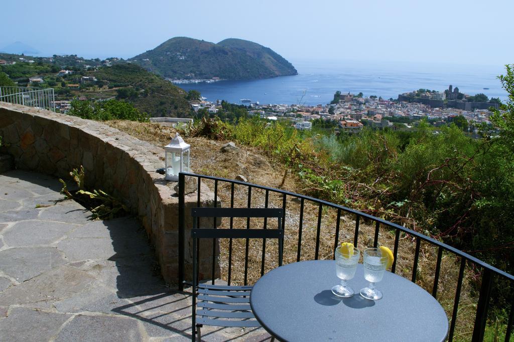 Villa Belvedere Lipari  Exterior photo