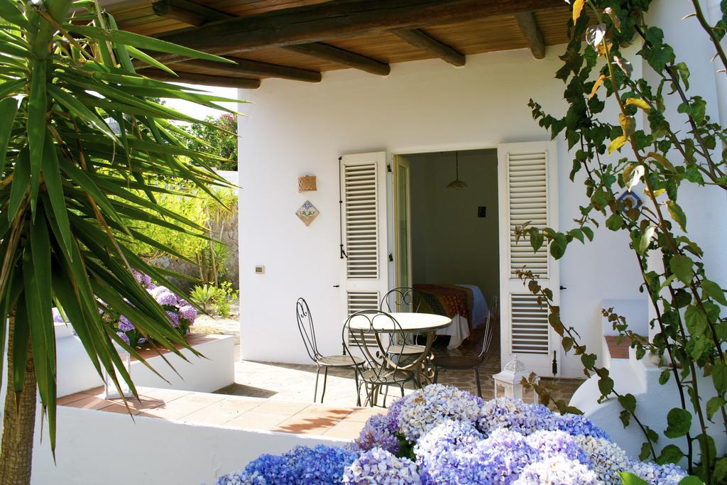 Villa Belvedere Lipari  Exterior photo