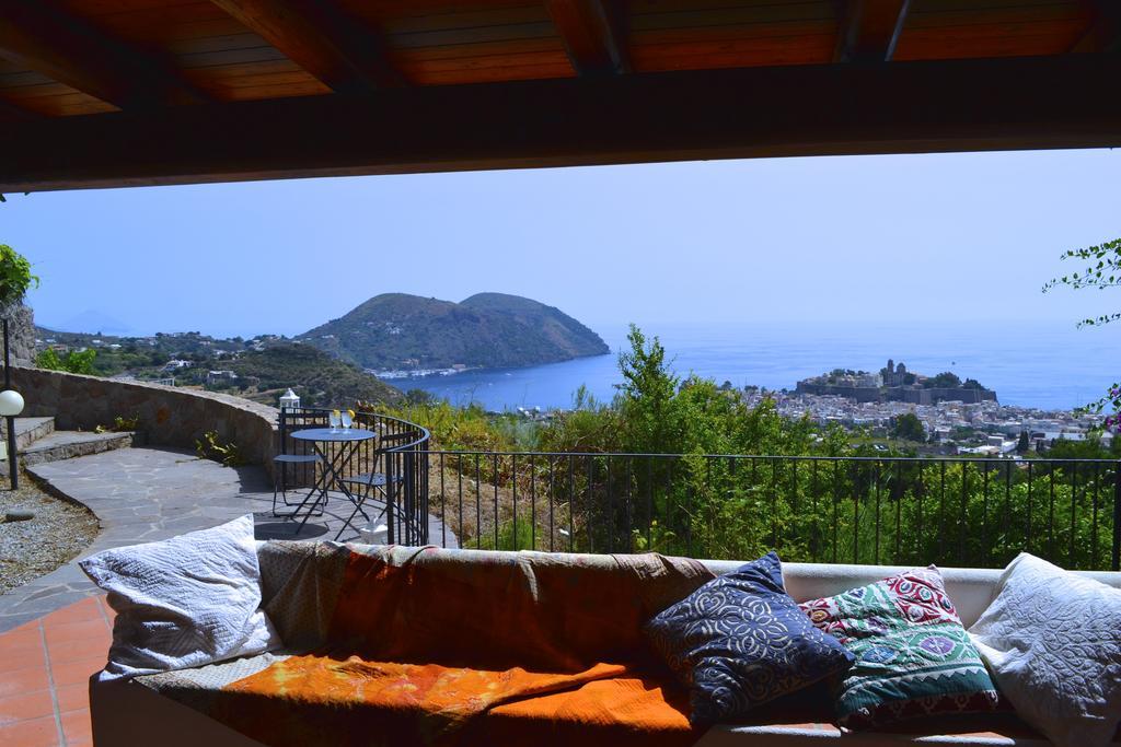 Villa Belvedere Lipari  Exterior photo