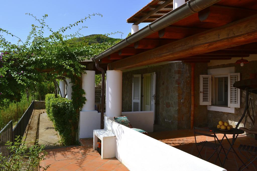 Villa Belvedere Lipari  Exterior photo