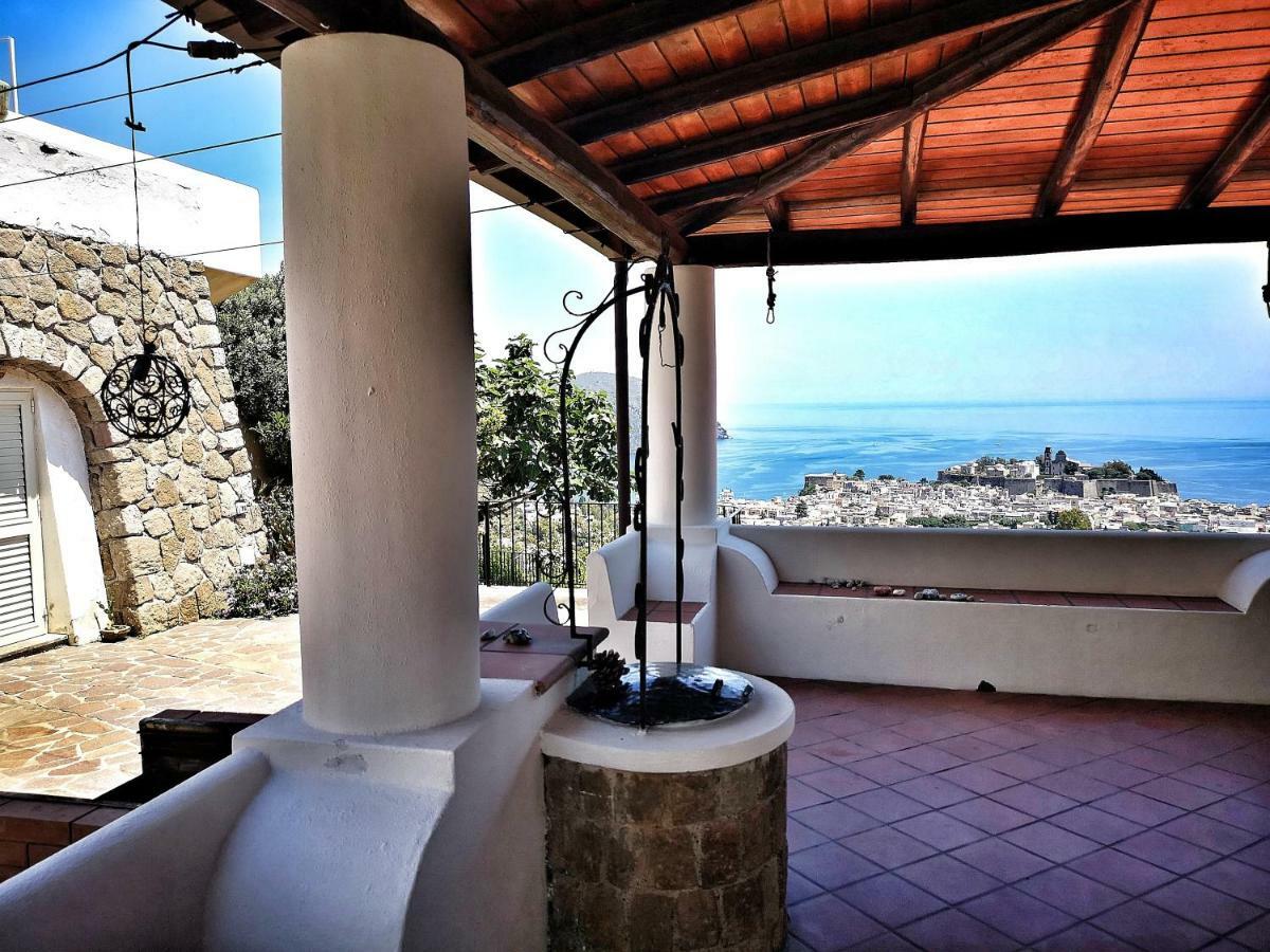 Villa Belvedere Lipari  Exterior photo