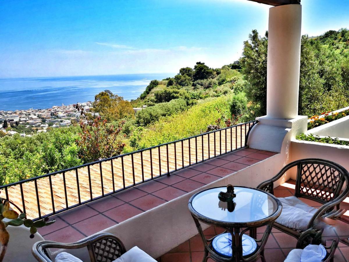 Villa Belvedere Lipari  Exterior photo