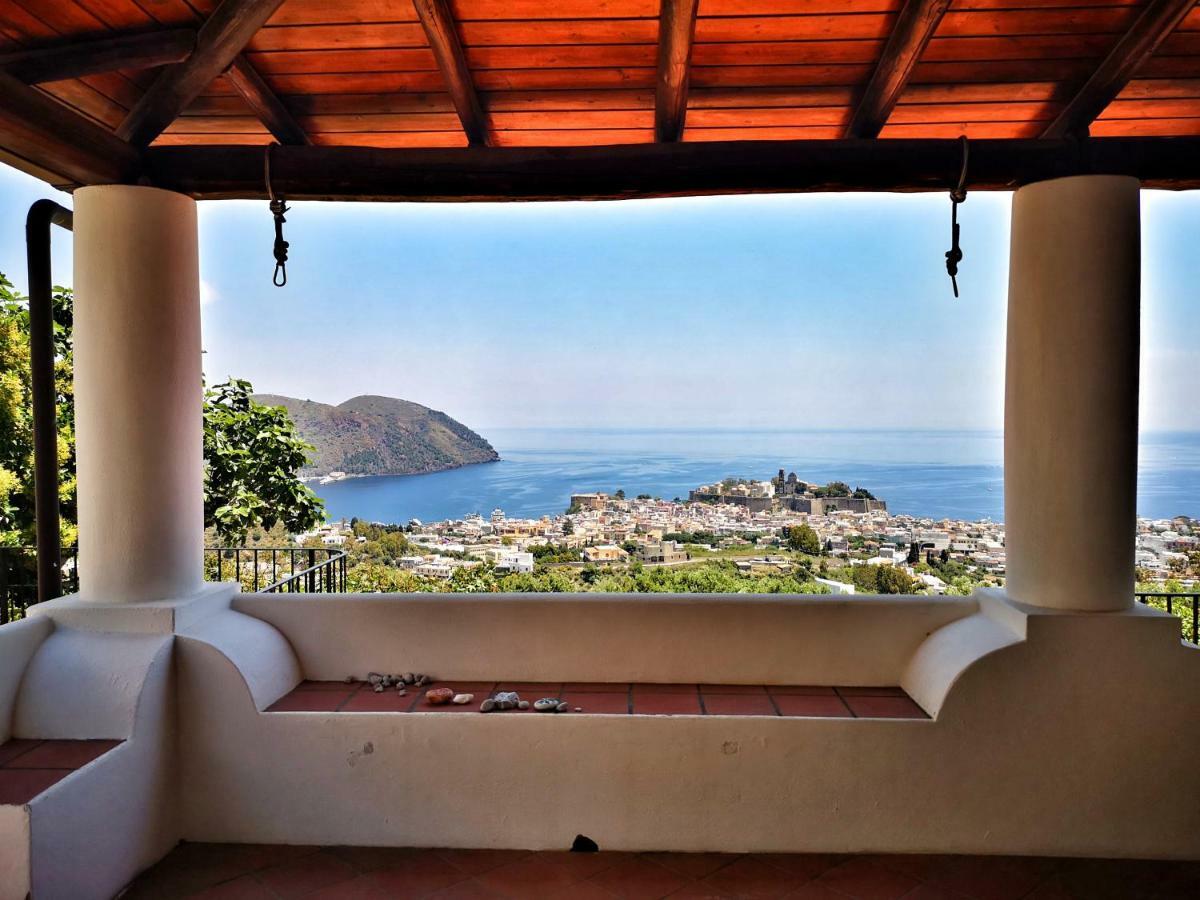 Villa Belvedere Lipari  Exterior photo