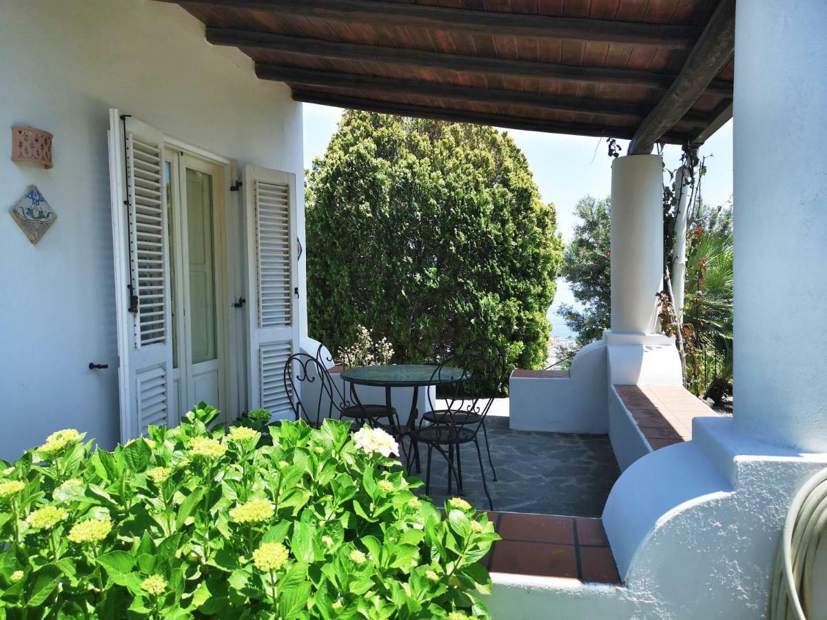 Villa Belvedere Lipari  Exterior photo