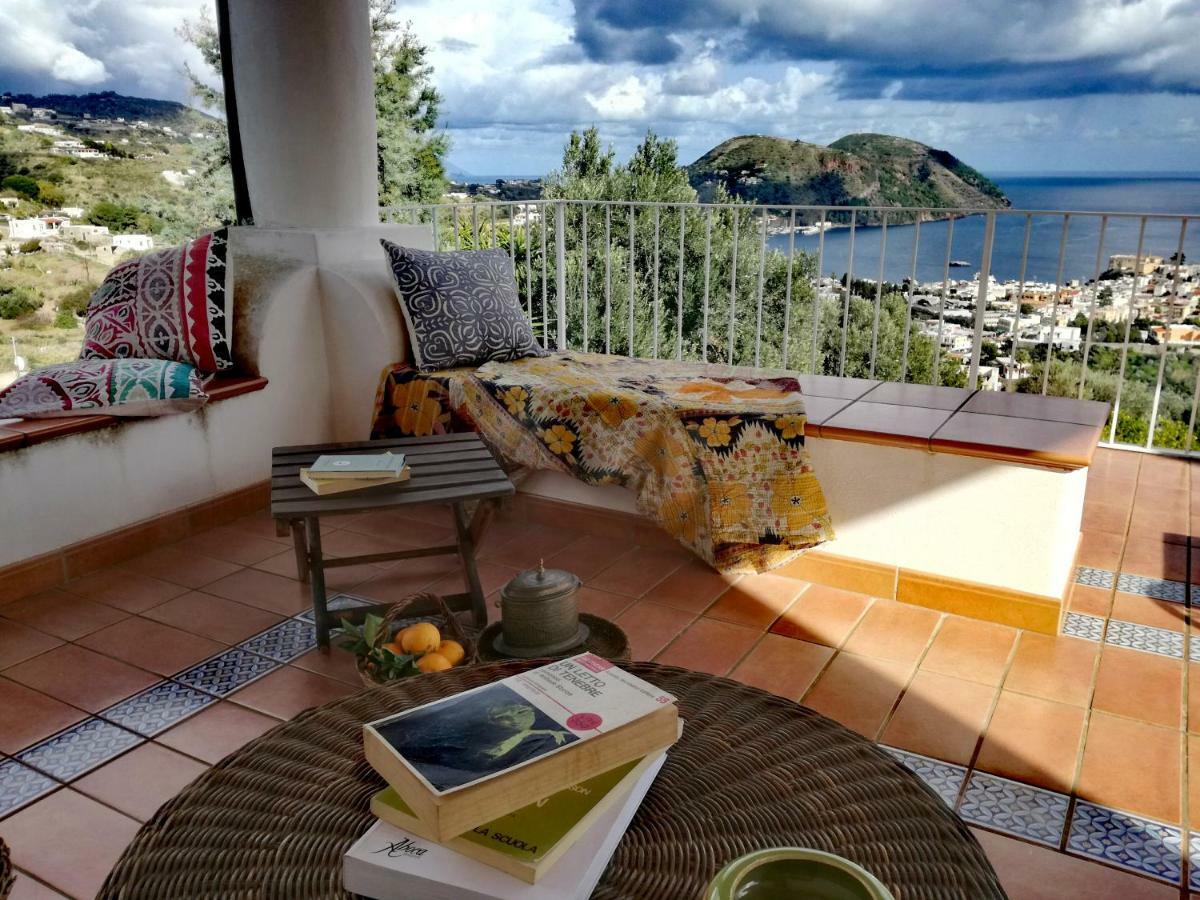 Villa Belvedere Lipari  Exterior photo