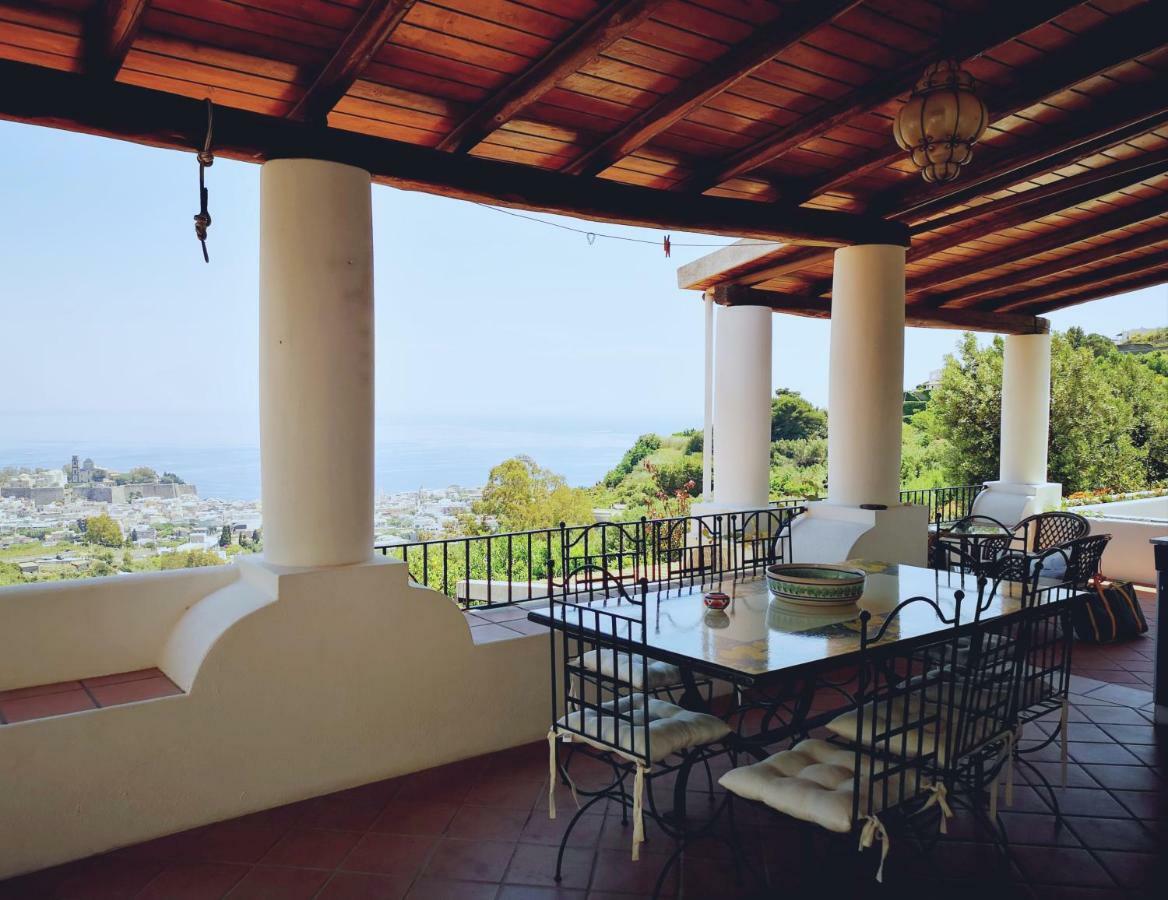 Villa Belvedere Lipari  Exterior photo