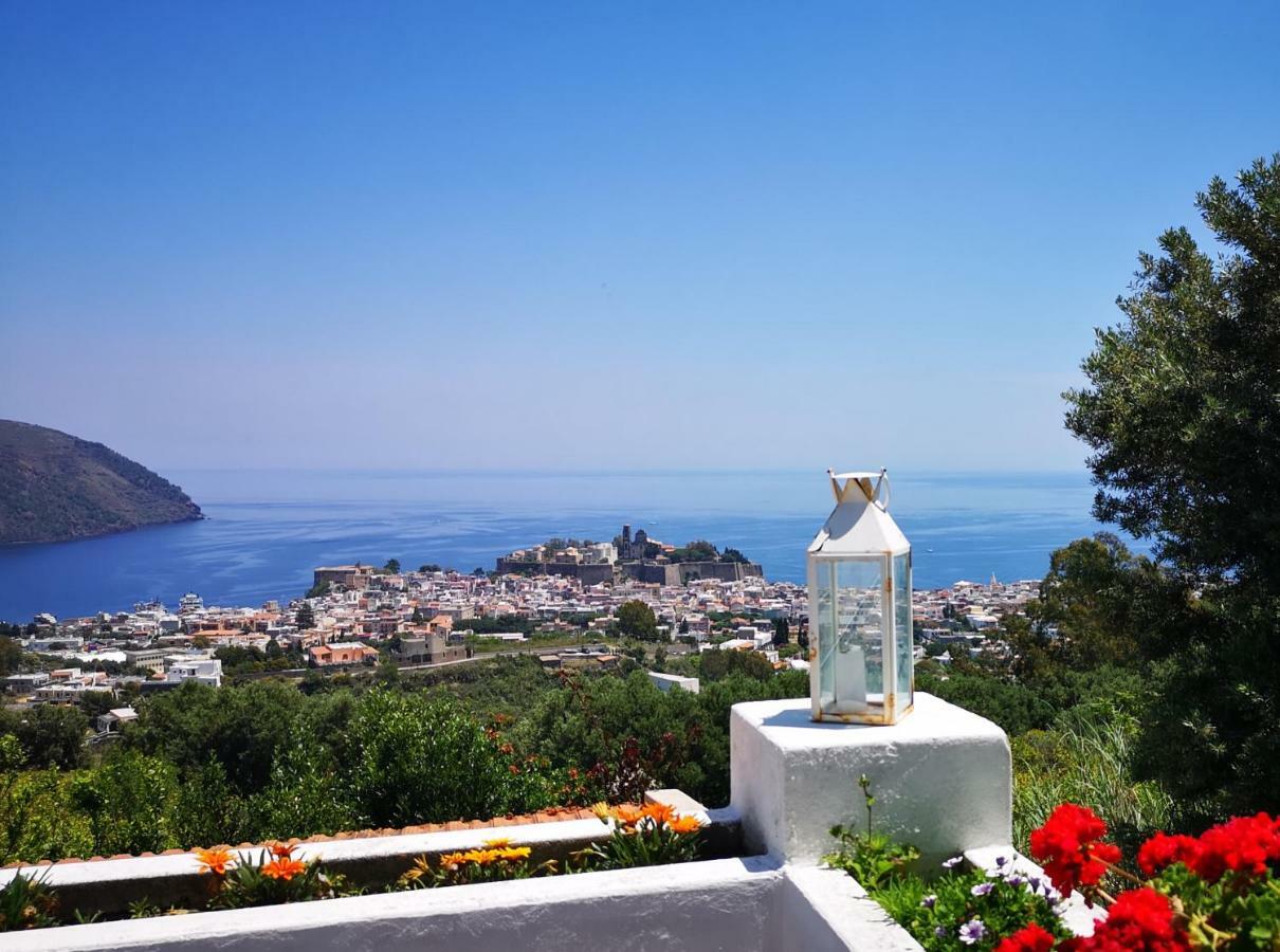 Villa Belvedere Lipari  Exterior photo