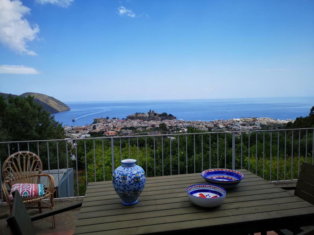 Villa Belvedere Lipari  Exterior photo