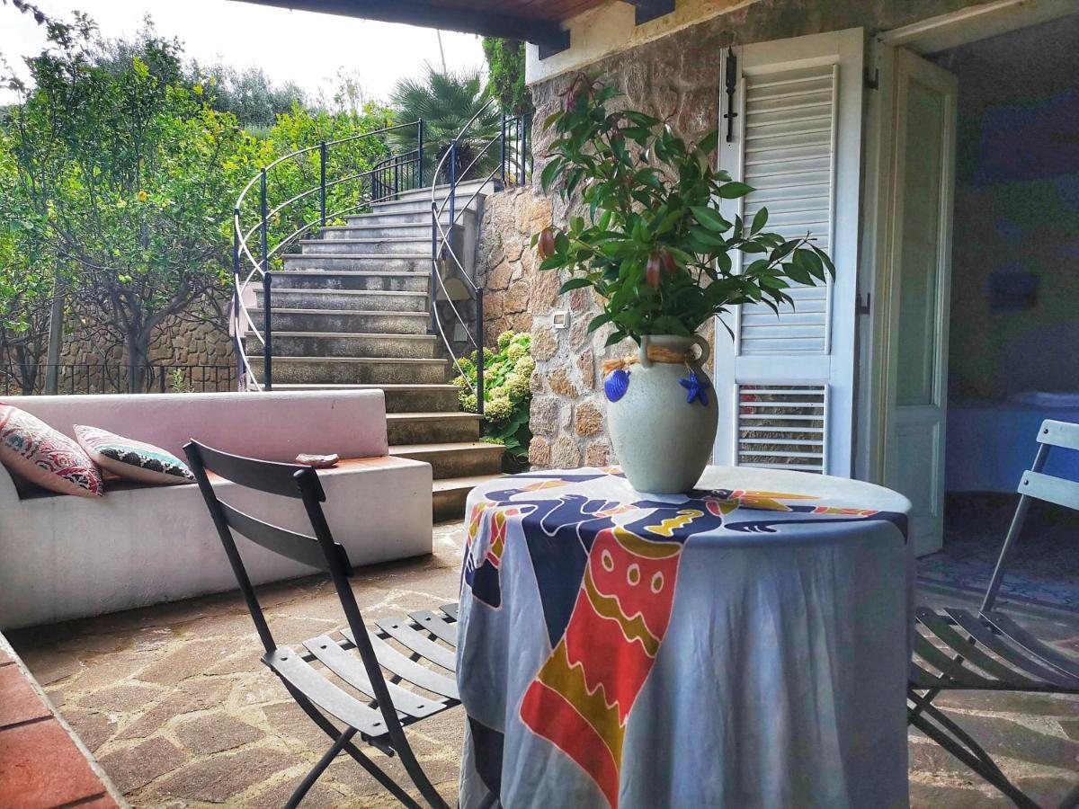 Villa Belvedere Lipari  Exterior photo