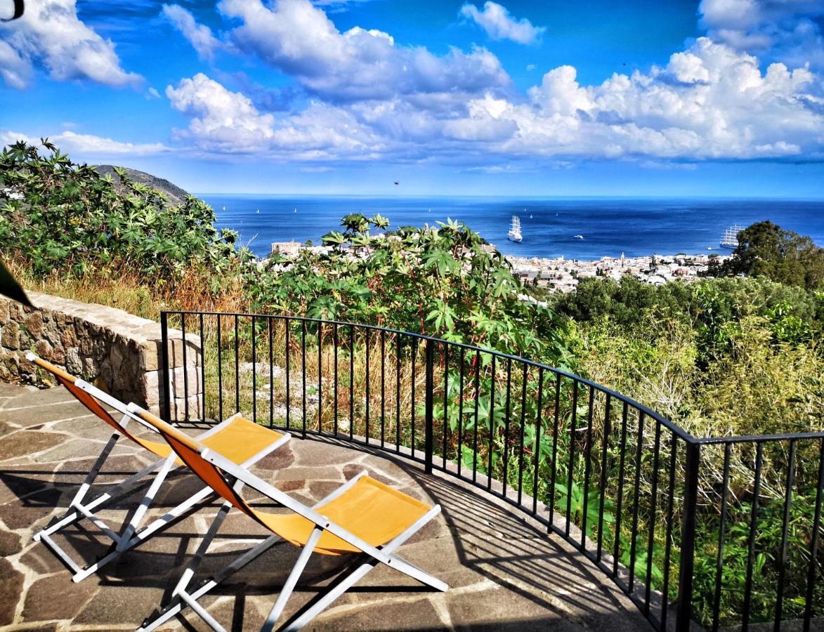 Villa Belvedere Lipari  Exterior photo